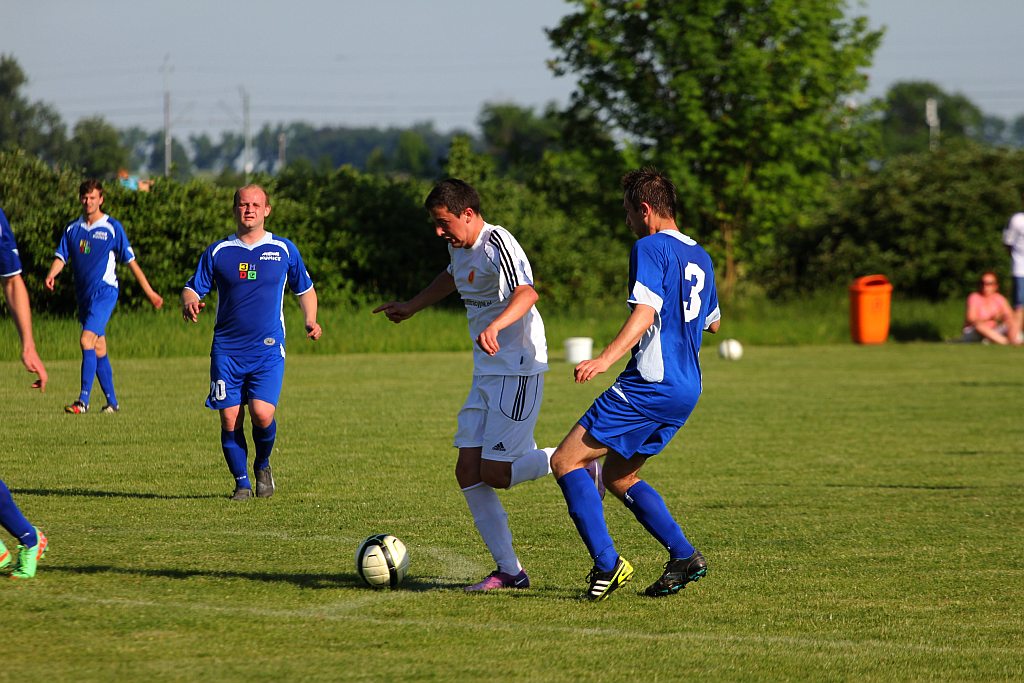 Okręgówka: Mewa - Iskra 2:5