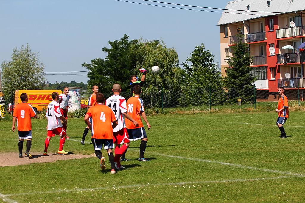 Klasa A: Unia - Kaczawa 0:4