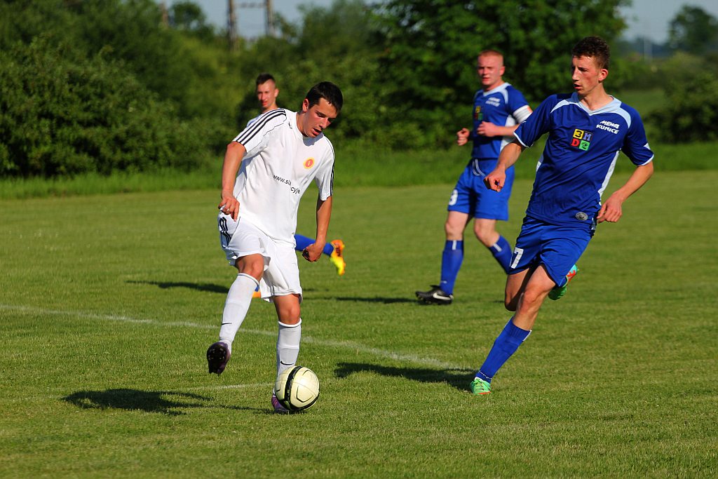Okręgówka: Mewa - Iskra 2:5