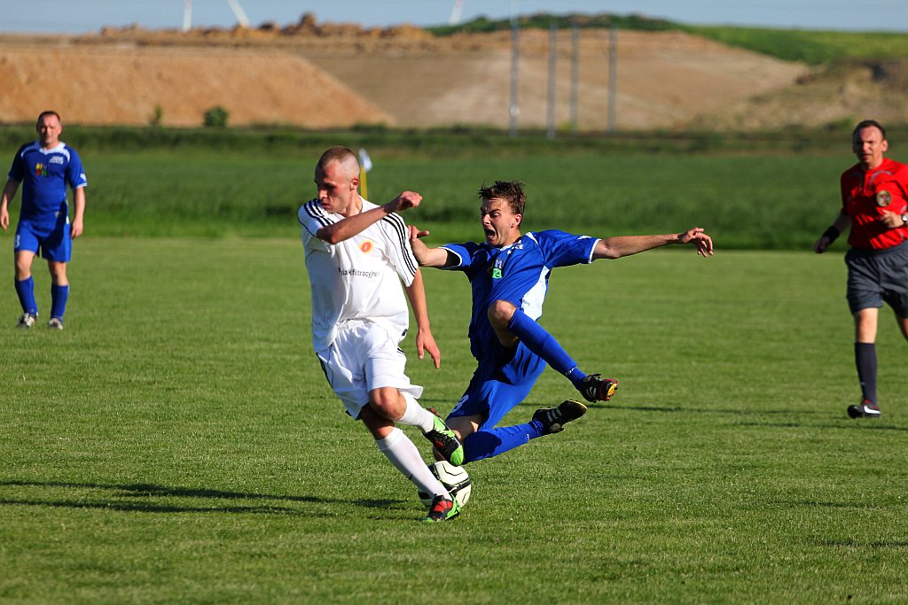 Okręgówka: Mewa - Iskra 2:5