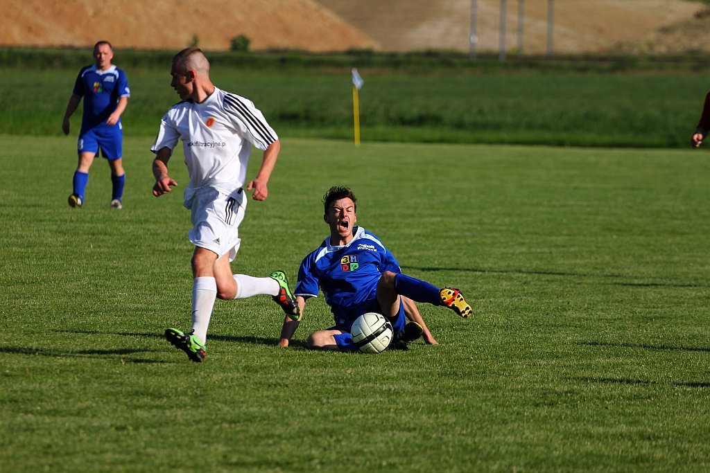 Okręgówka: Mewa - Iskra 2:5