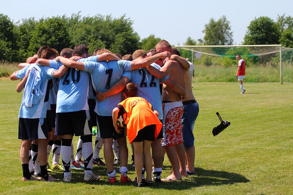 Klasa B: Victoria - Błękitni 1:13