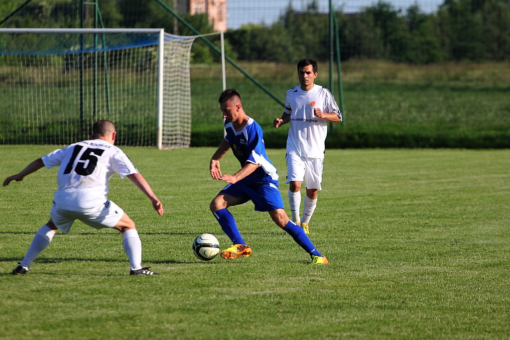 Okręgówka: Mewa - Iskra 2:5
