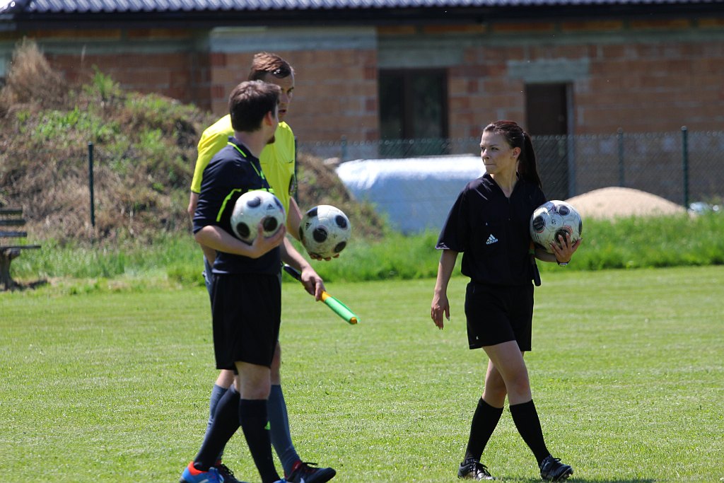 Klasa B: Victoria - Błękitni 1:13