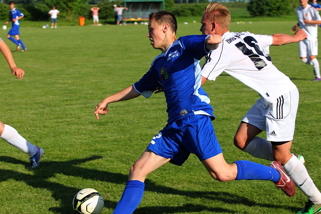 Okręgówka: Mewa - Iskra 2:5