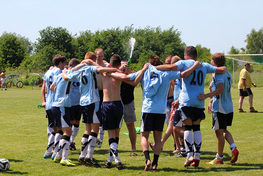 Klasa B: Victoria - Błękitni 1:13