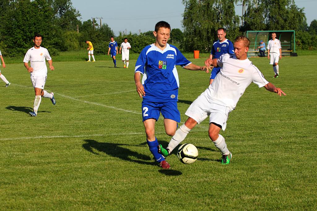 Okręgówka: Mewa - Iskra 2:5