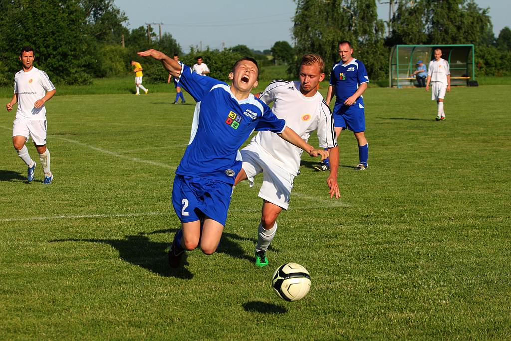 Okręgówka: Mewa - Iskra 2:5