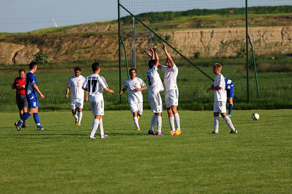 Okręgówka: Mewa - Iskra 2:5