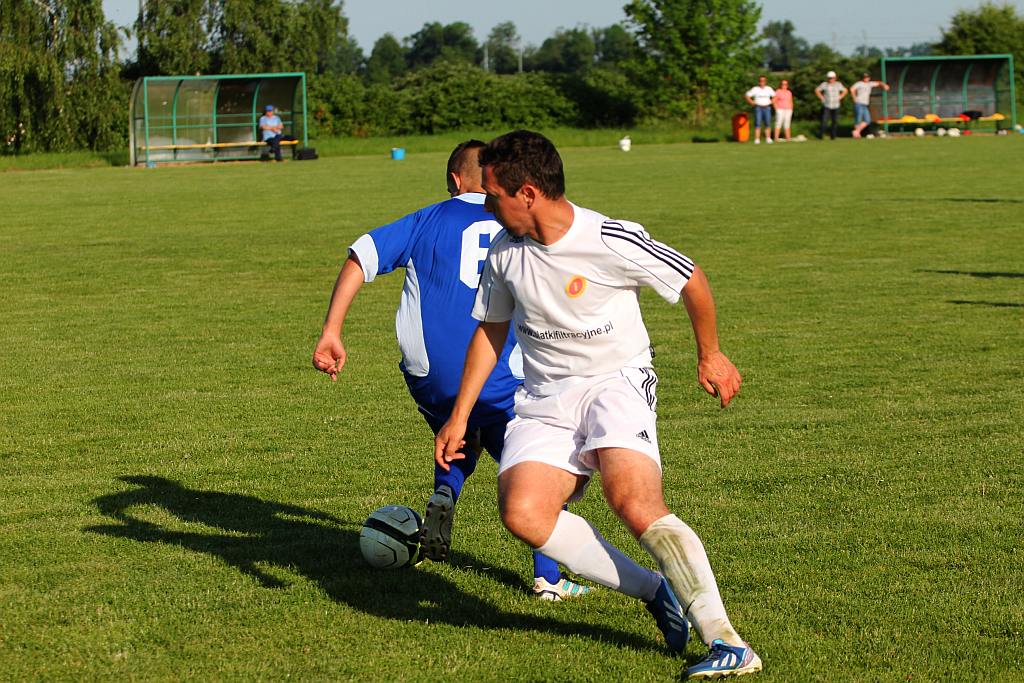 Okręgówka: Mewa - Iskra 2:5