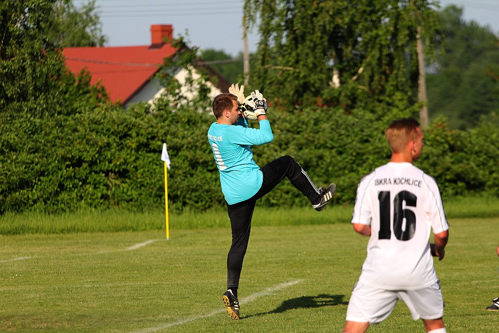 Okręgówka: Mewa - Iskra 2:5