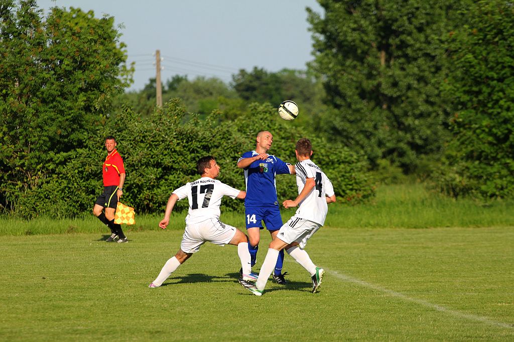 Okręgówka: Mewa - Iskra 2:5