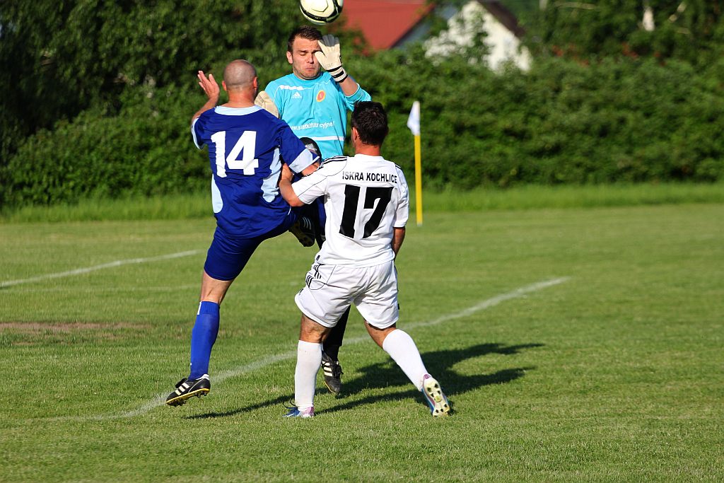Okręgówka: Mewa - Iskra 2:5
