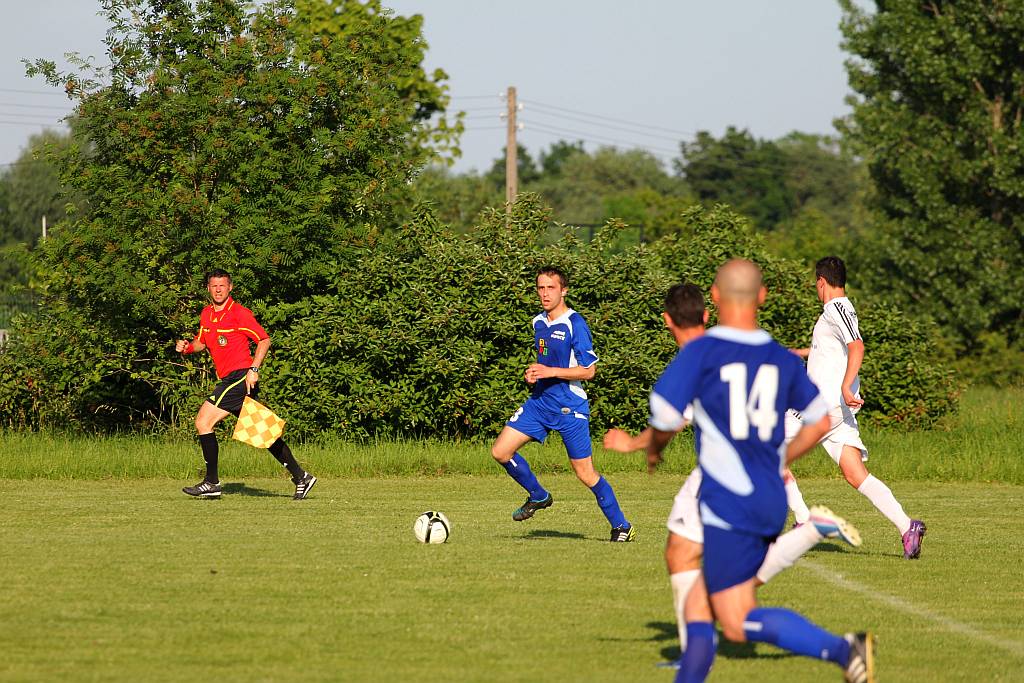 Okręgówka: Mewa - Iskra 2:5