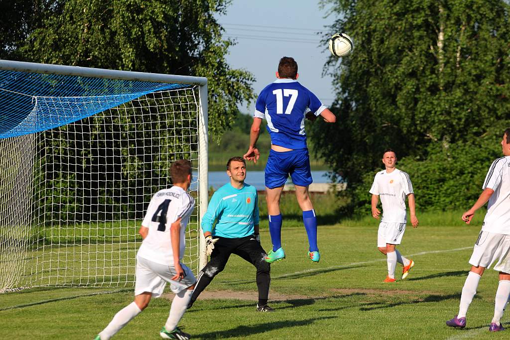 Okręgówka: Mewa - Iskra 2:5