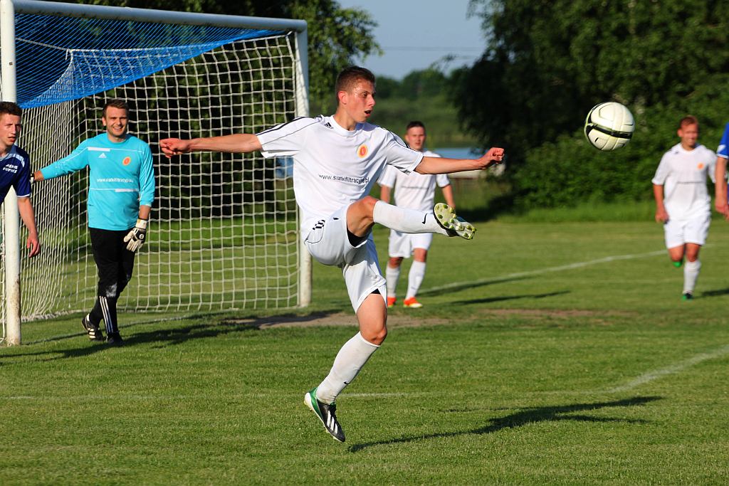 Okręgówka: Mewa - Iskra 2:5