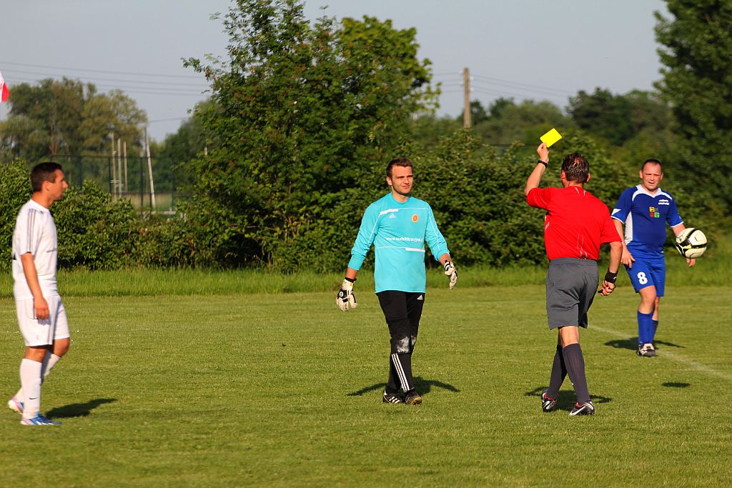 Okręgówka: Mewa - Iskra 2:5