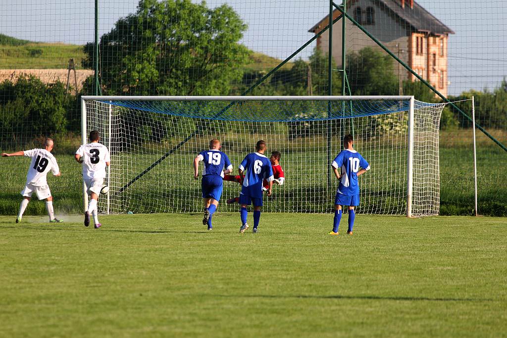 Okręgówka: Mewa - Iskra 2:5