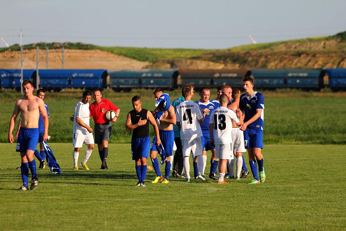 Okręgówka: Mewa - Iskra 2:5
