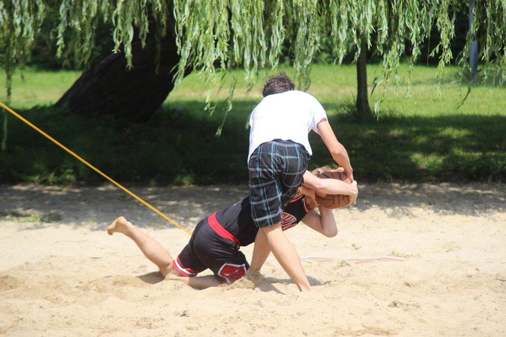 Kormoran Beach Party - Bitwa na plaży - Legnica 2014 cz1