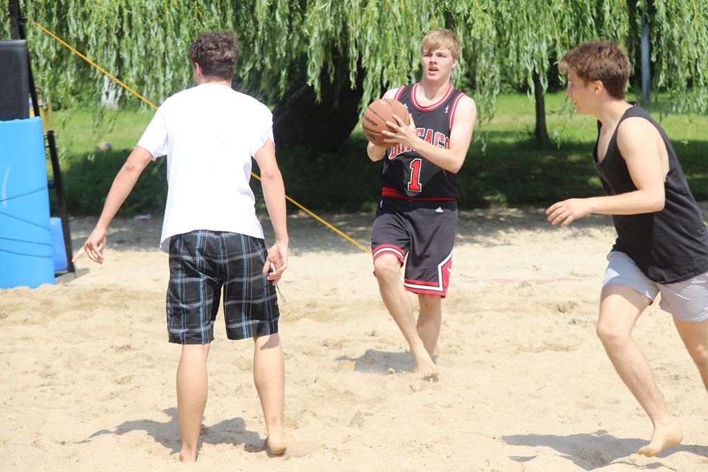 Kormoran Beach Party - Bitwa na plaży - Legnica 2014 cz2