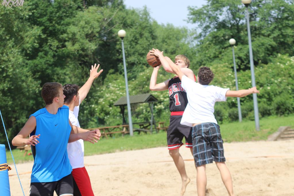 Kormoran Beach Party - Bitwa na plaży - Legnica 2014 cz2