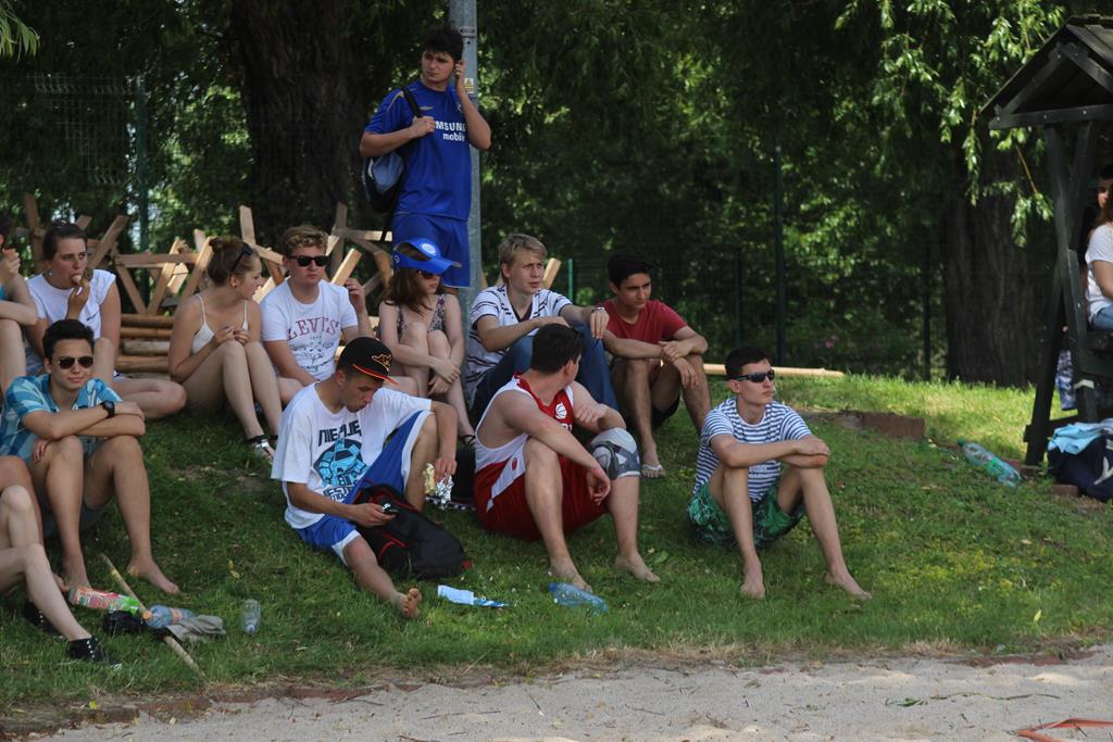 Kormoran Beach Party - Bitwa na plaży - Legnica 2014 cz2