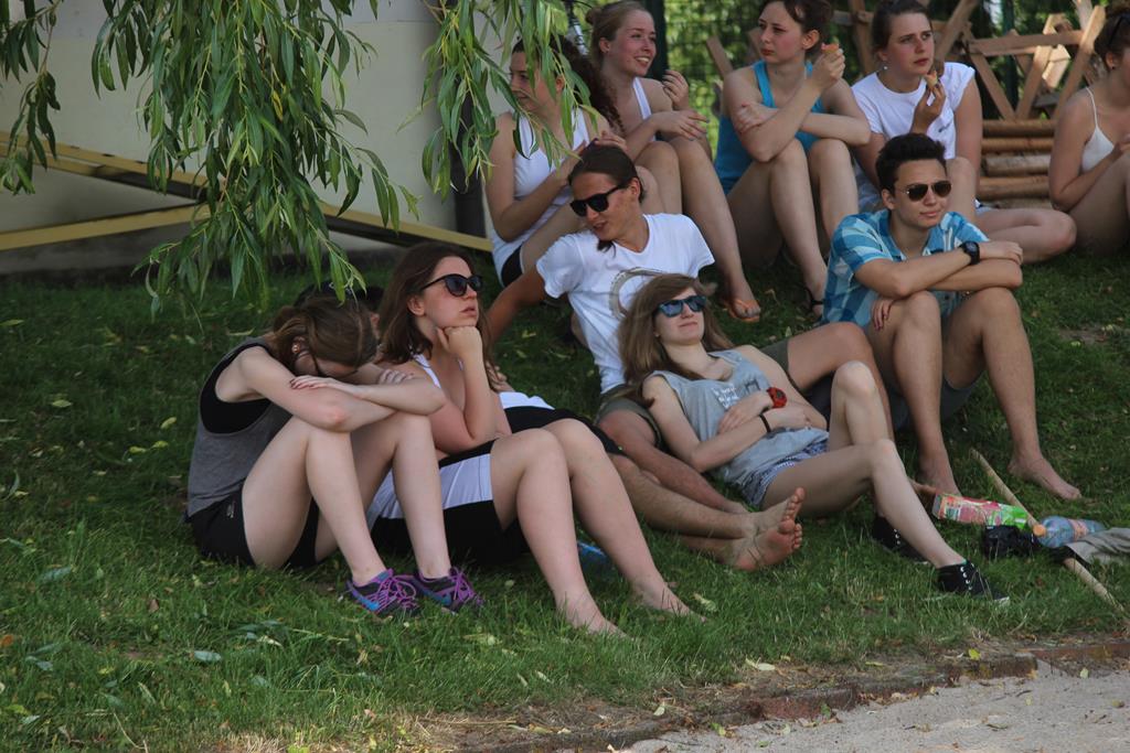 Kormoran Beach Party - Bitwa na plaży - Legnica 2014 cz2
