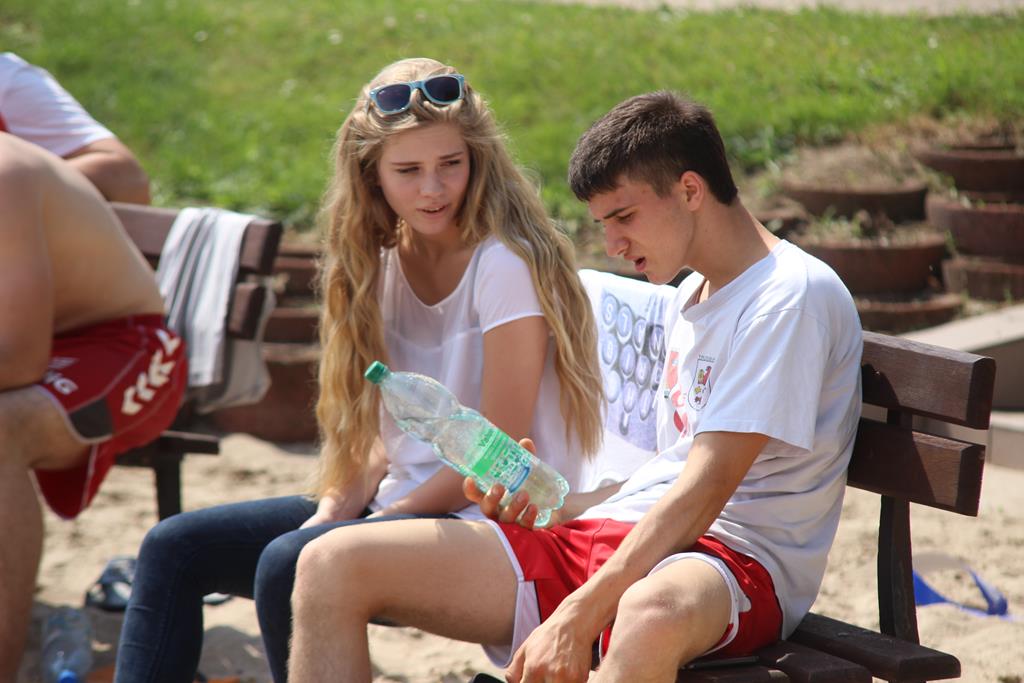 Kormoran Beach Party - Bitwa na plaży - Legnica 2014 cz2