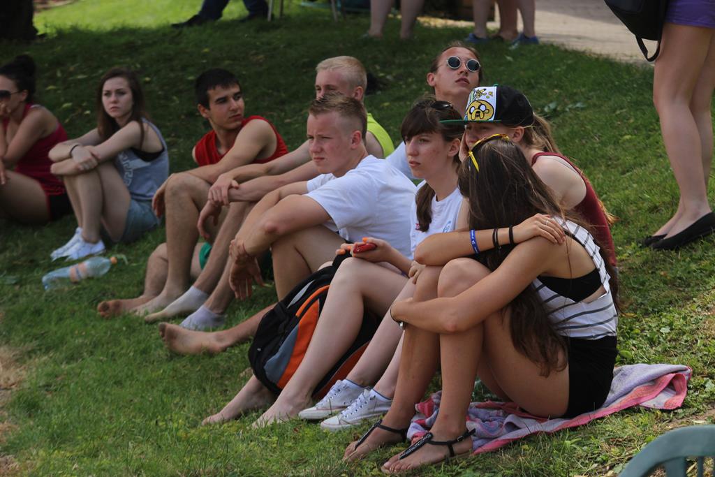 Kormoran Beach Party - Bitwa na plaży - Legnica 2014 cz1