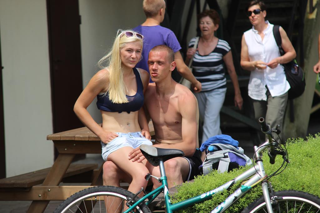 Kormoran Beach Party - Bitwa na plaży - Legnica 2014 cz1