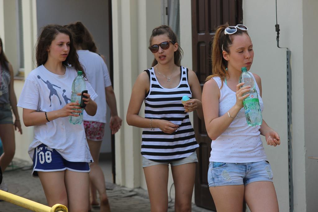 Kormoran Beach Party - Bitwa na plaży - Legnica 2014 cz1