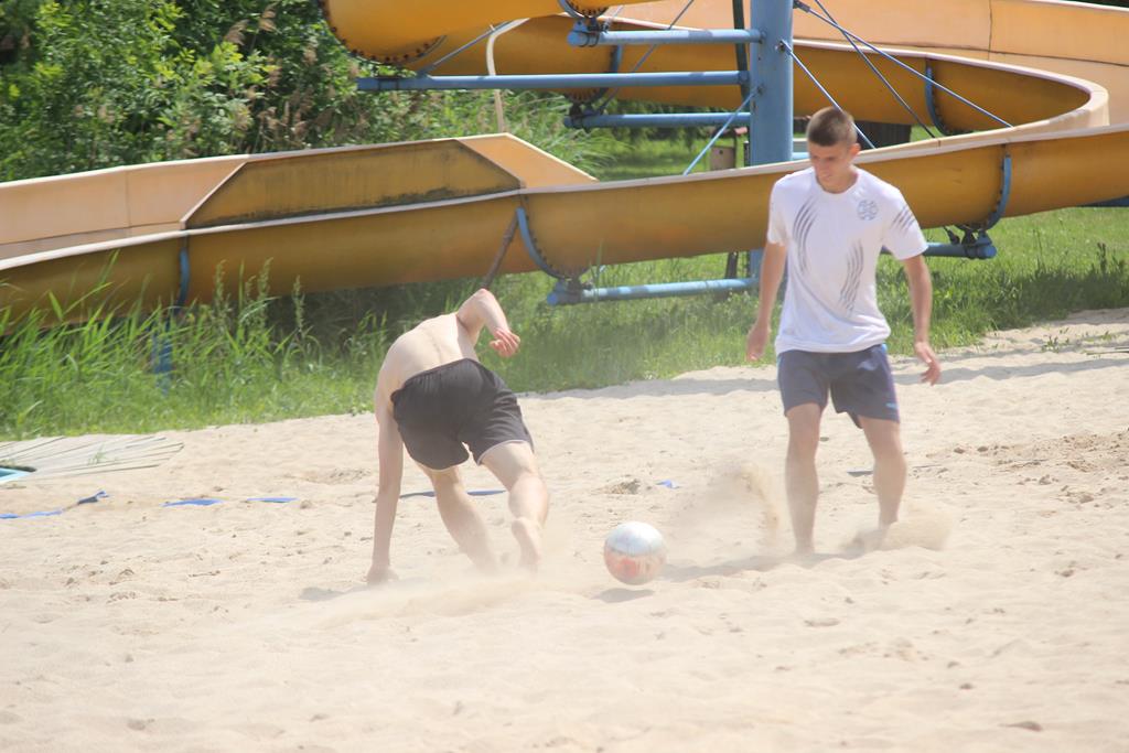 Kormoran Beach Party - Bitwa na plaży - Legnica 2014 cz1
