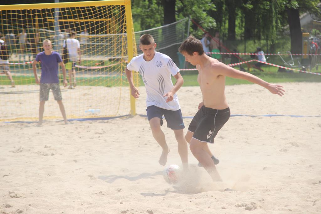 Kormoran Beach Party - Bitwa na plaży - Legnica 2014 cz1
