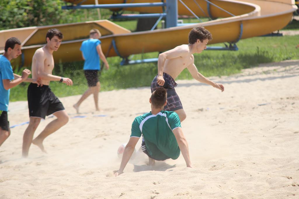 Kormoran Beach Party - Bitwa na plaży - Legnica 2014 cz1