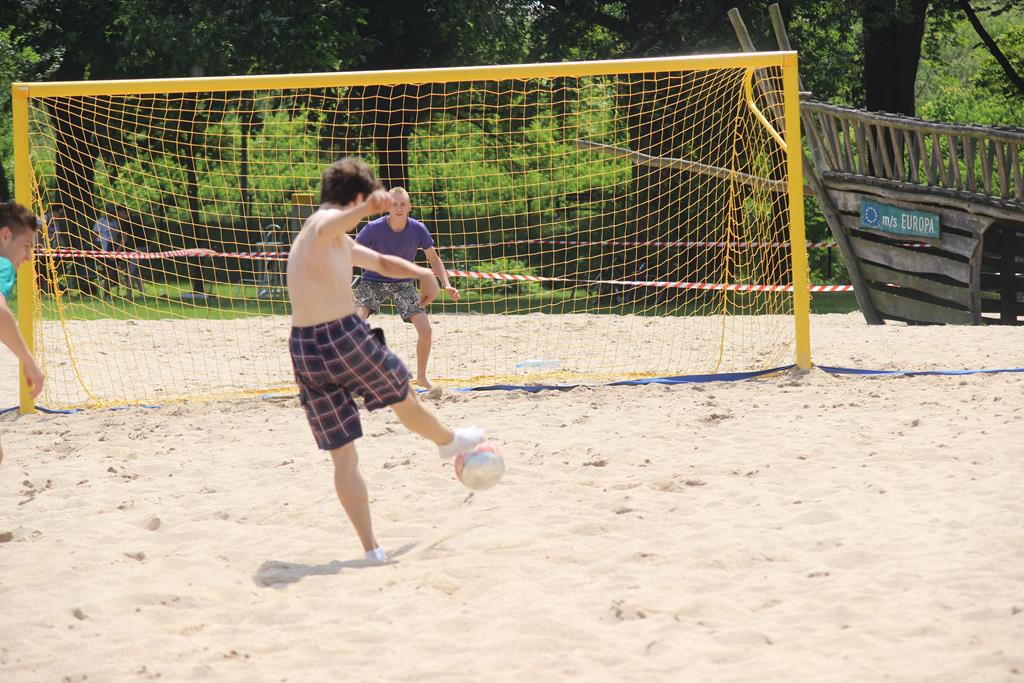 Kormoran Beach Party - Bitwa na plaży - Legnica 2014 cz1