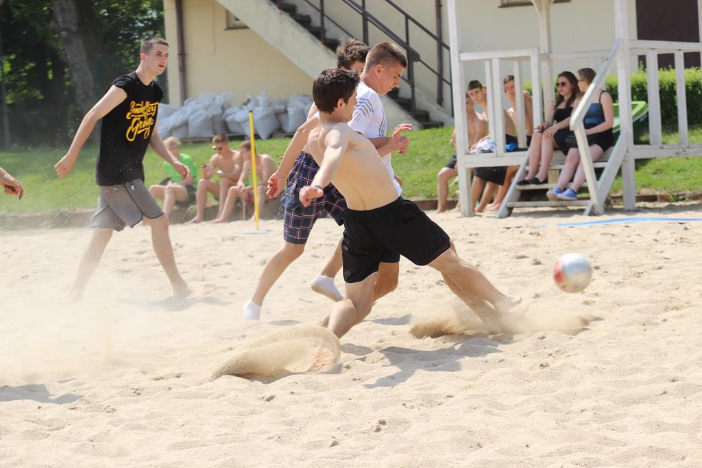 Kormoran Beach Party - Bitwa na plaży - Legnica 2014 cz1