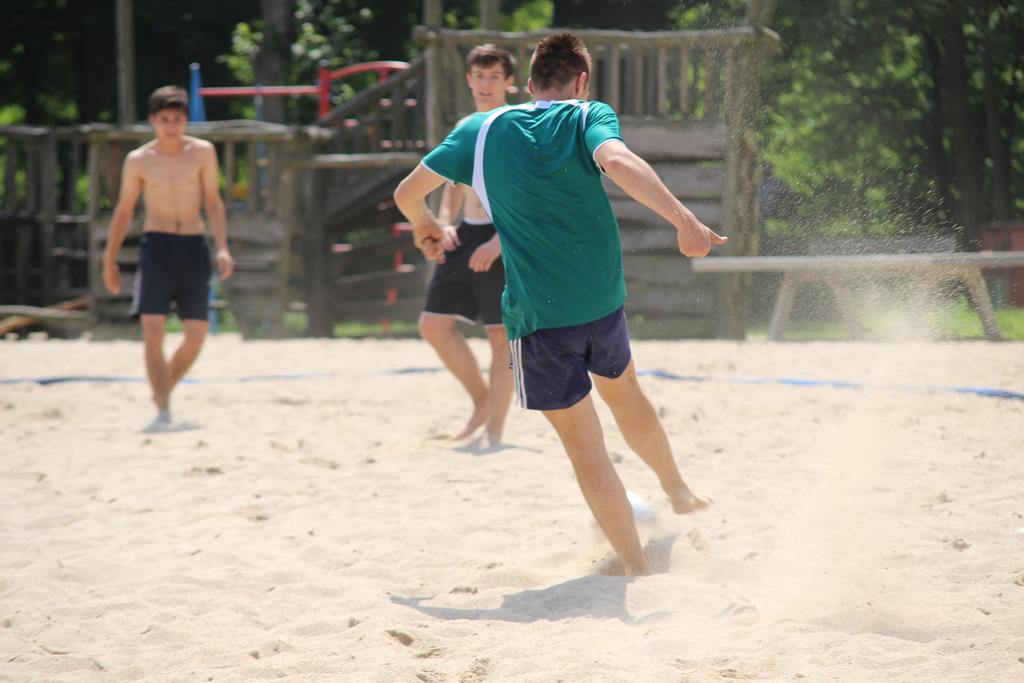 Kormoran Beach Party - Bitwa na plaży - Legnica 2014 cz1