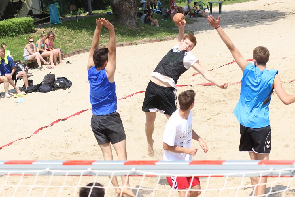 Kormoran Beach Party - Bitwa na plaży - Legnica 2014 cz2