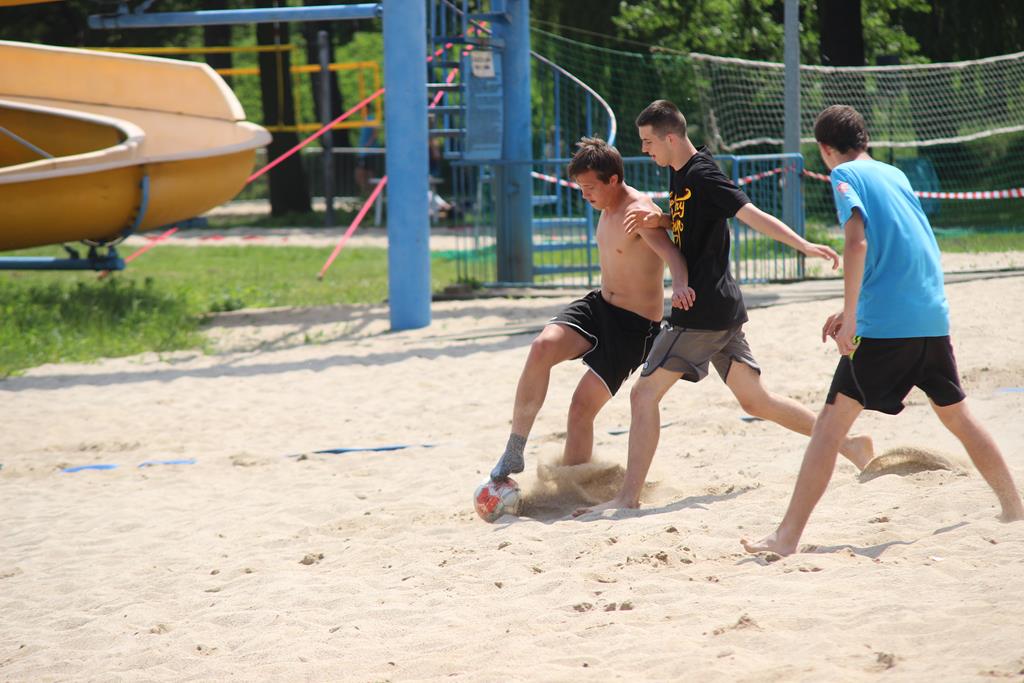 Kormoran Beach Party - Bitwa na plaży - Legnica 2014 cz1