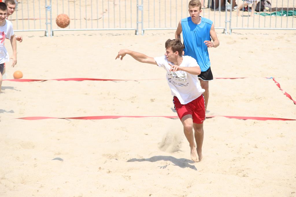 Kormoran Beach Party - Bitwa na plaży - Legnica 2014 cz2