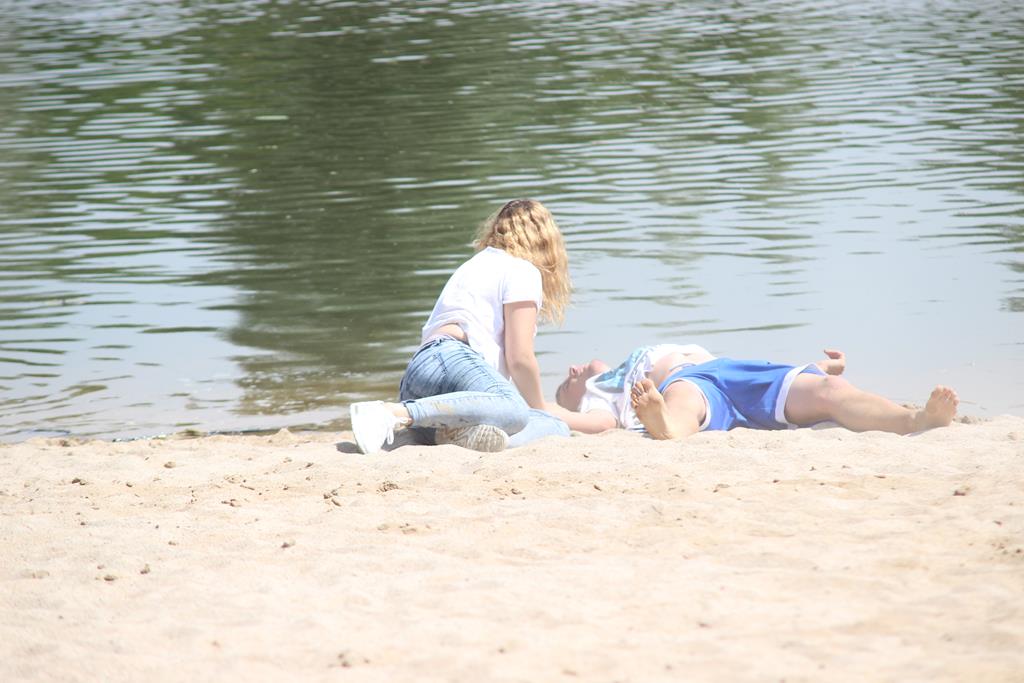Kormoran Beach Party - Bitwa na plaży - Legnica 2014 cz2