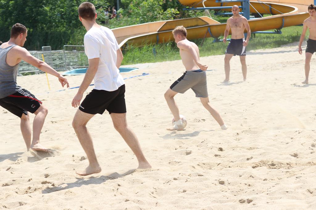 Kormoran Beach Party - Bitwa na plaży - Legnica 2014 cz2
