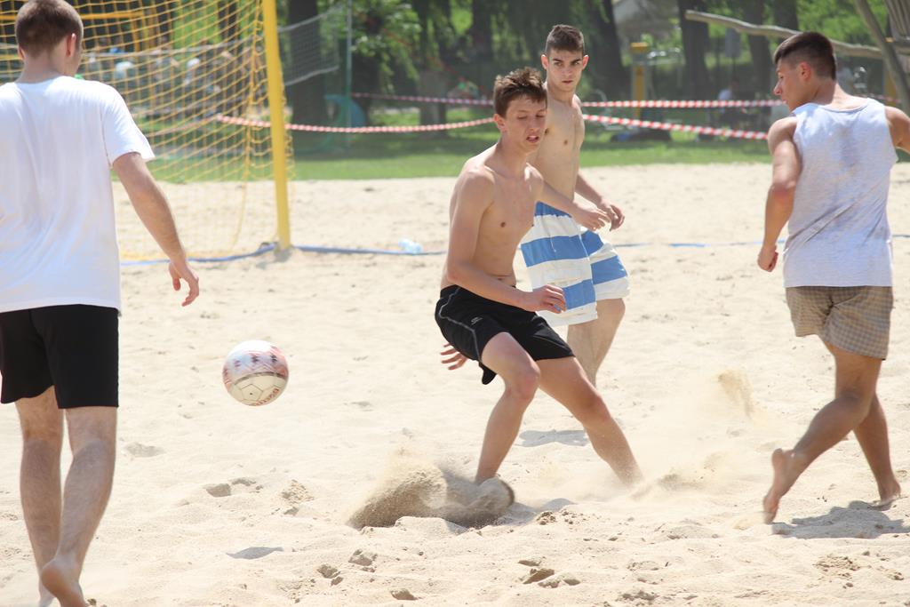 Kormoran Beach Party - Bitwa na plaży - Legnica 2014 cz2