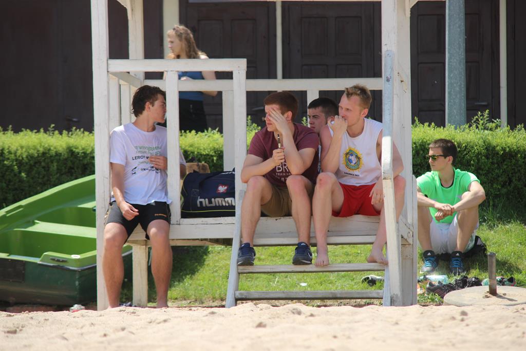 Kormoran Beach Party - Bitwa na plaży - Legnica 2014 cz1