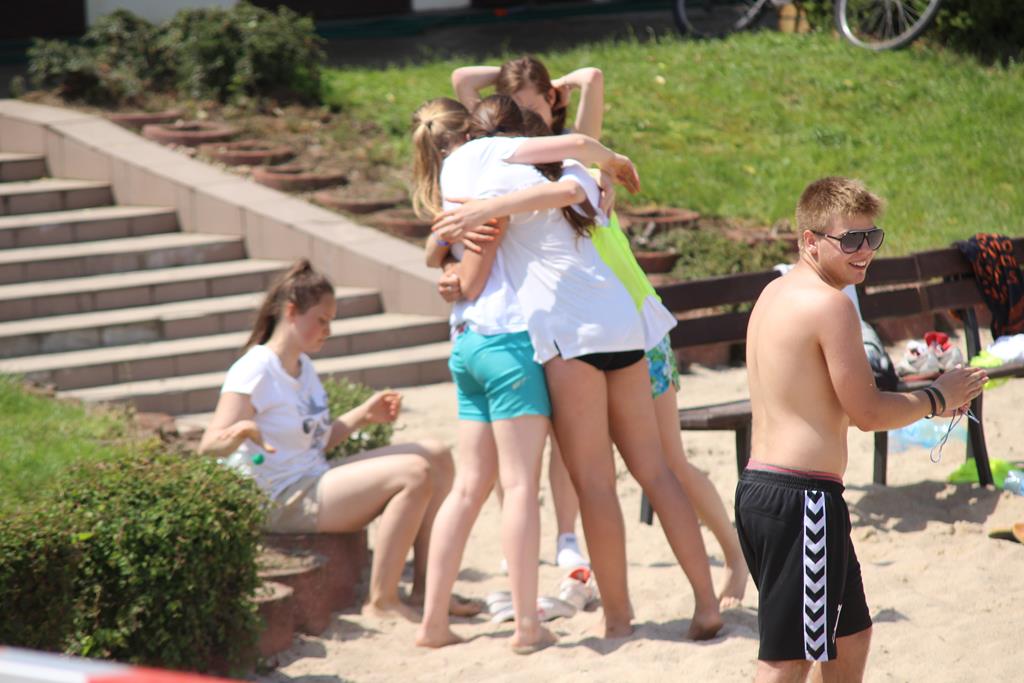 Kormoran Beach Party - Bitwa na plaży - Legnica 2014 cz1