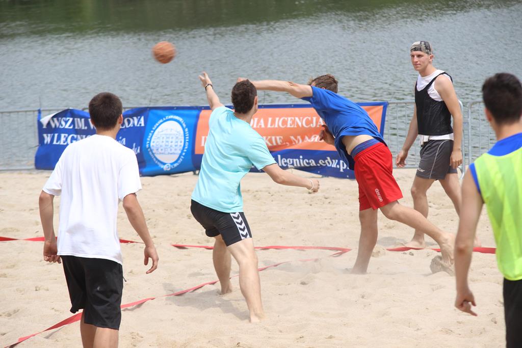 Kormoran Beach Party - Bitwa na plaży - Legnica 2014 cz2
