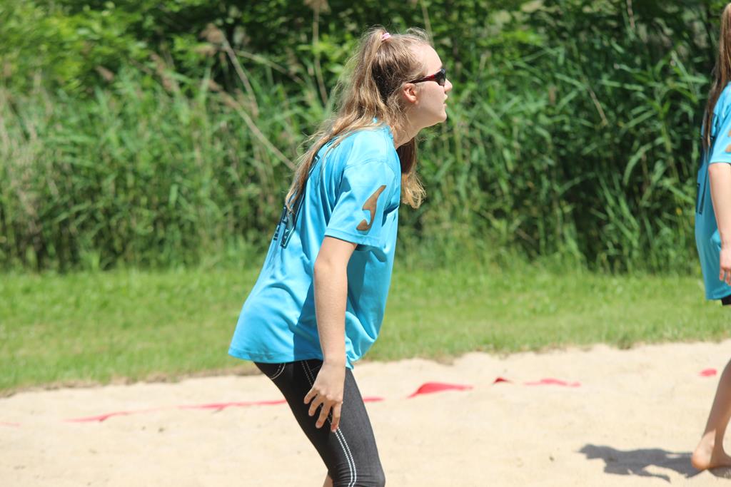Kormoran Beach Party Gimnazjum - Bitwa na plaży - Legnica 2014 cz1