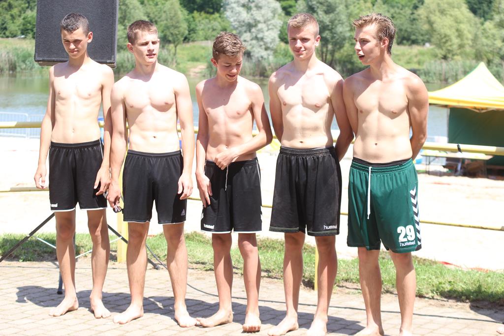 Kormoran Beach Party Gimnazjum - Bitwa na plaży - Legnica 2014 cz2