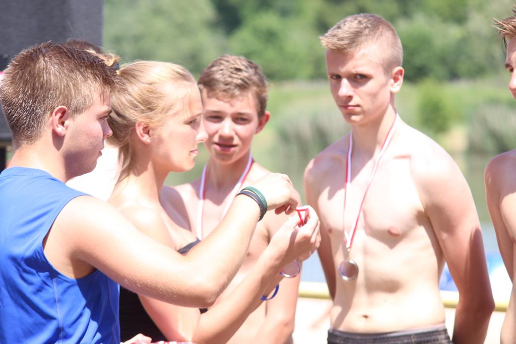 Kormoran Beach Party Gimnazjum - Bitwa na plaży - Legnica 2014 cz2